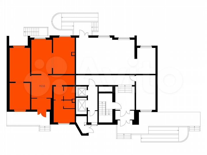 Продам помещение свободного назначения, 112.6 м²