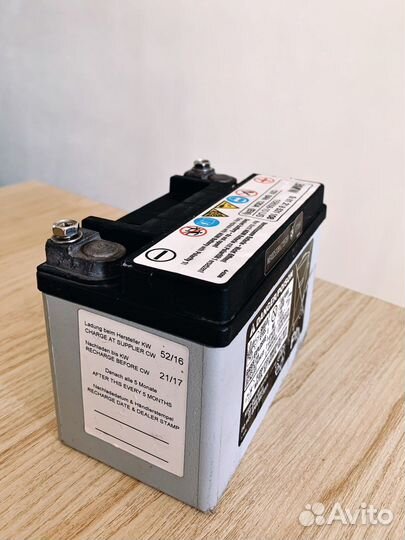 Аккумулятор bmw motorrad 61218531108