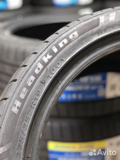 Habilead HF330 245/40 R19 и 275/35 R19 100Y