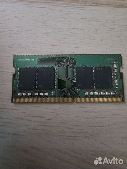 Оперативная память kingston, Samsung ddr4 8gb