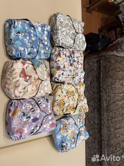 Продам многоразовые подгузники новые