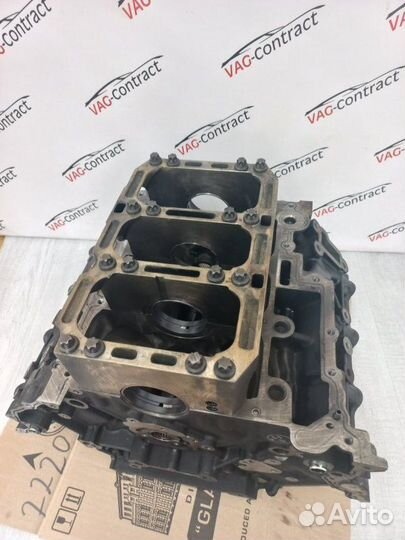 Блок цилиндров Volkswagen Touareg 1 рест 3.0 TDI