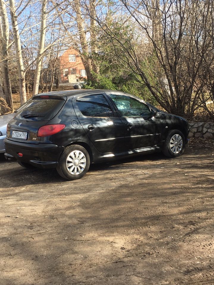 Peugeot 206: фото владельца