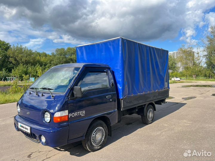 Hyundai Porter 2.5 МТ, 2008, 240 250 км