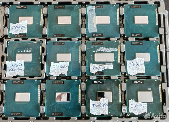 Процессор SR0XA Intel Core i5 3340m 3.4 Ghz