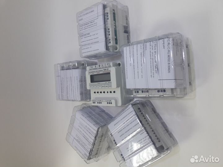 Программное реле времени пик-2П