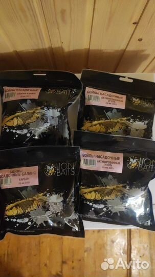 Бойлы lion baits