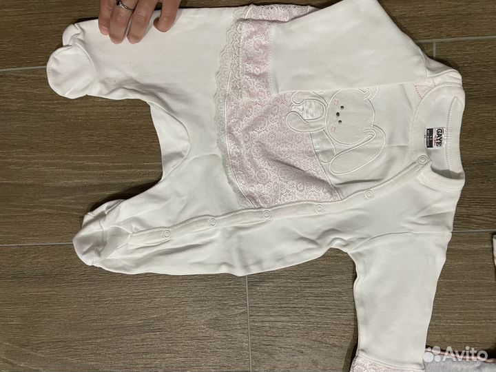 Пакет одежды для девочки