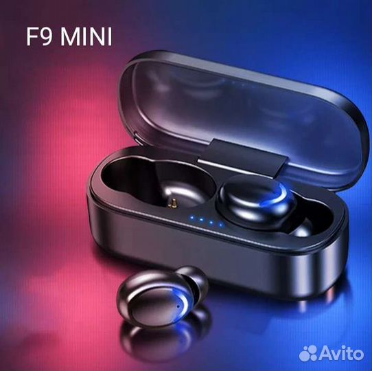 Беспроводные наушники в ассортименте