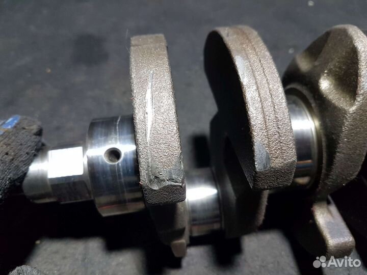 Коленвал Opel Astra H 1.6