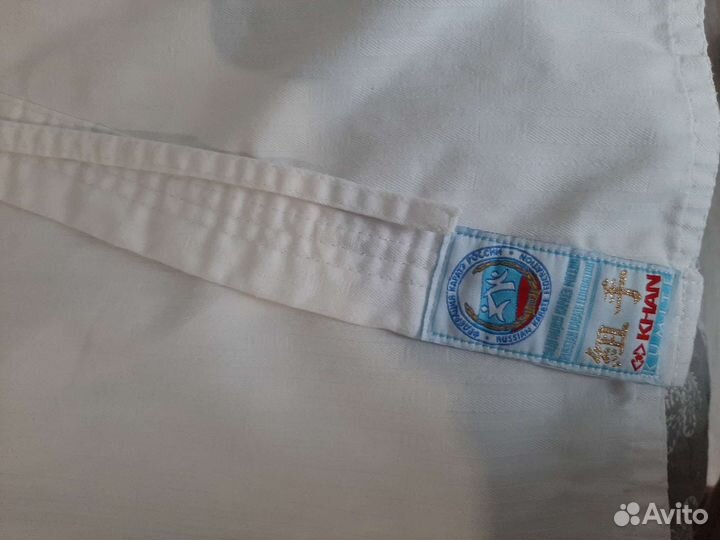 Кимоно для каратэ khan 170