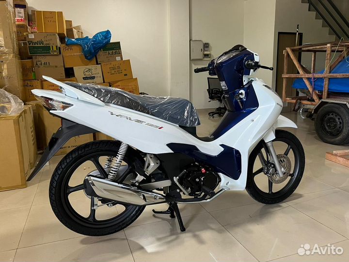 2024 Honda Wave 125i