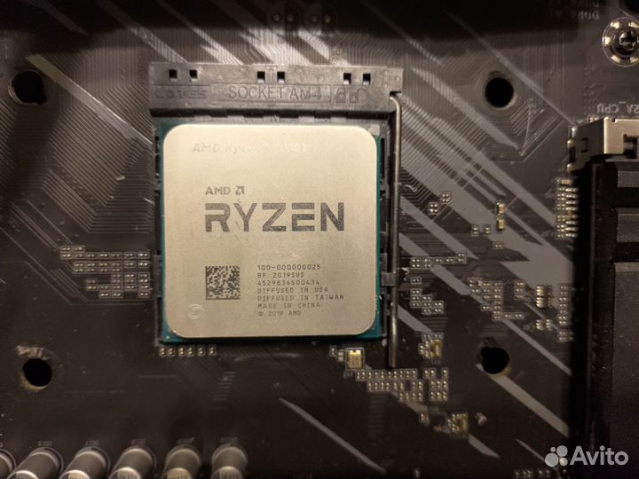 Процессор amd ryzen 7 3800x