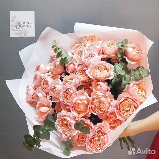 Цветы на 8 марта