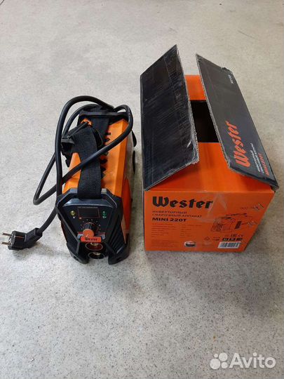 Сварочный аппарат wester mini 220T