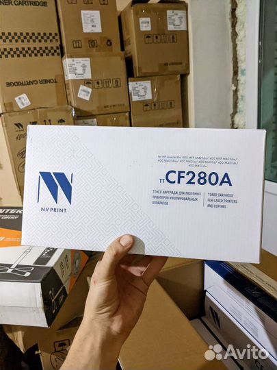 Картридж CF280A