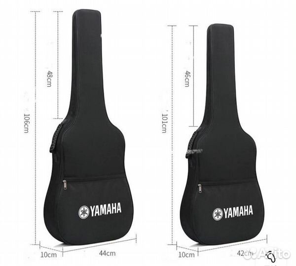 Чехол утепленный для гитары yamaha