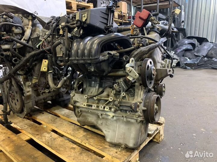 Двигатель K12B Suzuki Swift