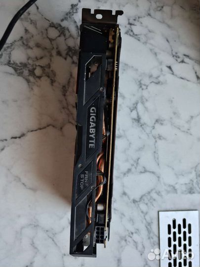 Видеокарта rx 580 4 gb