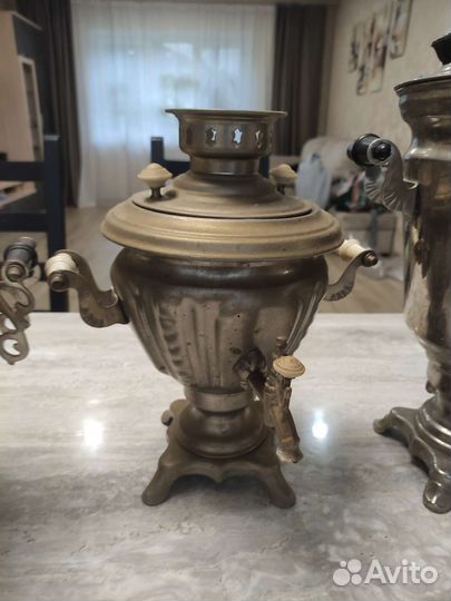 Самовар электрический СССР