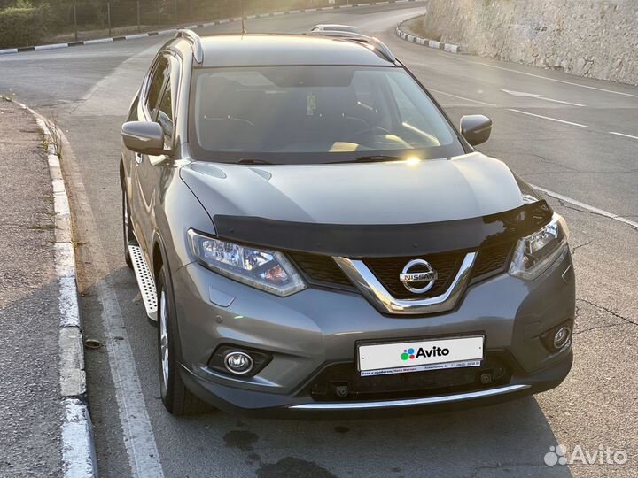 Nissan X-Trail 2.5 CVT, 2015, 121 000 км