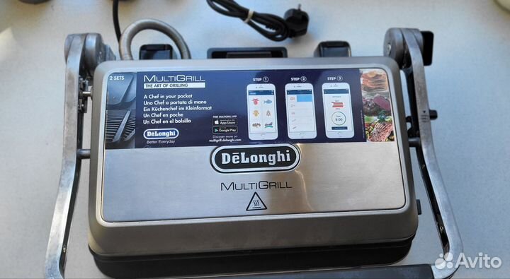 Мульти Гриль Delonghi