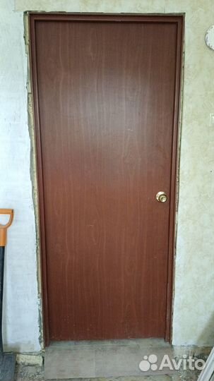 Дверь деревянная бу
