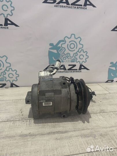 Компрессор кондиционера Mitsubishi Pajero 4