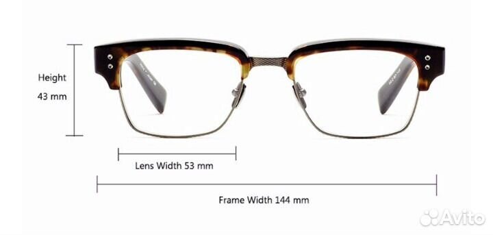 Очки новые