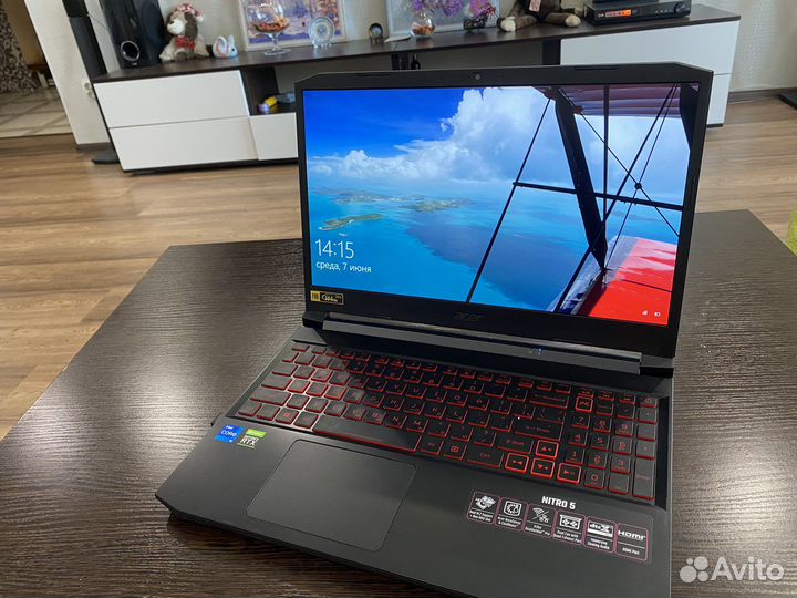 Игровой Ноутбук acer nitro 5