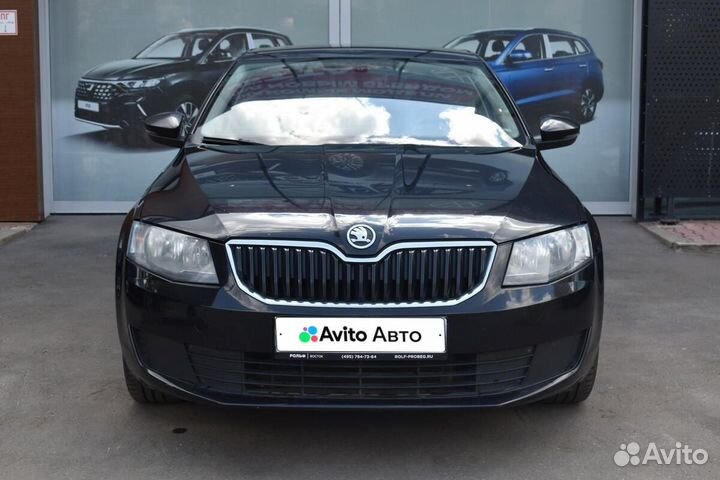 Skoda Octavia 1.8 AMT, 2014, 150 800 км