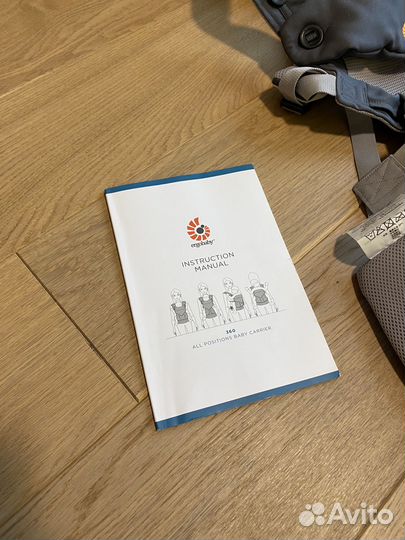 Рюкзак-кенгуру Ergobaby 360