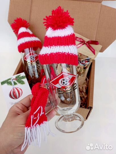 Подарок на новый год для болельщиков Спартак