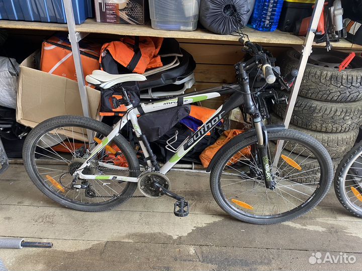 Велосипед author impulse 26