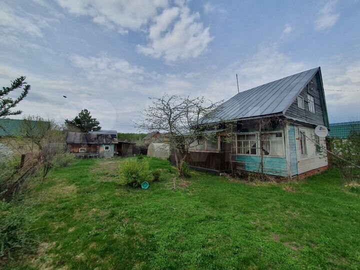 Дача 63,3 м² на участке 5,1 сот.