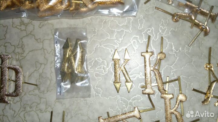 Погоны солдат.са,ввс,вдв,вв мвд без букв, СССР