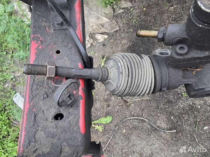 Рулевая рейка mazda 6 gg