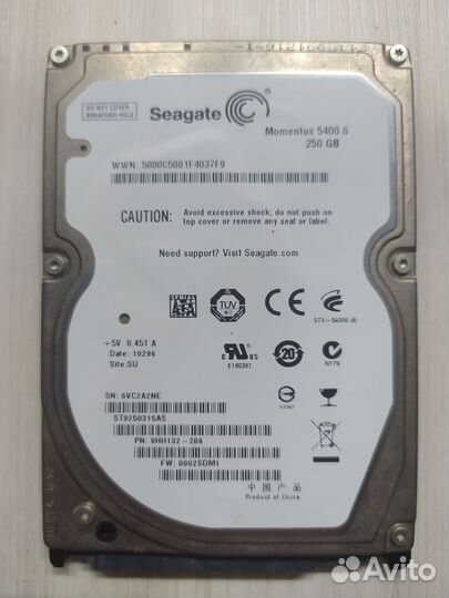Жесткий диск seagate