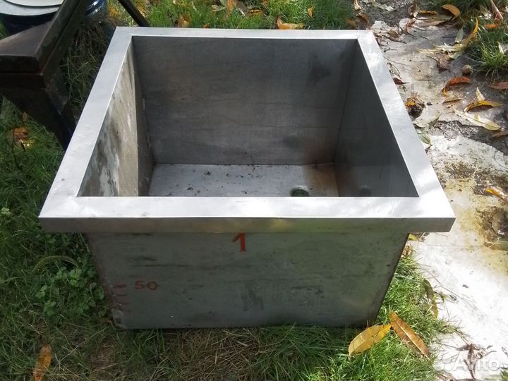 Ванна нержавеющая