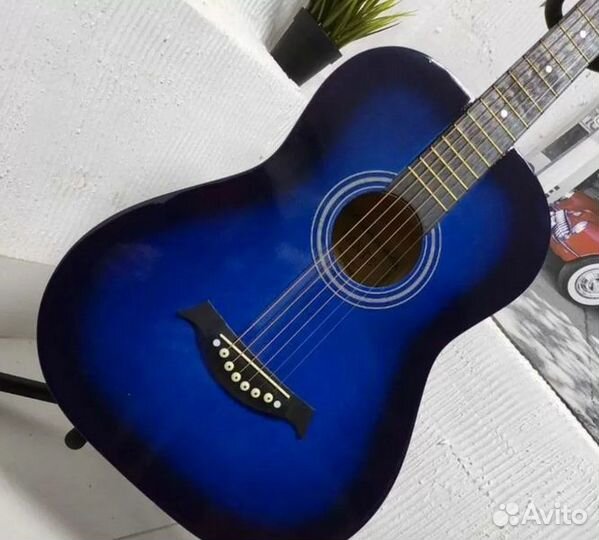 Гитара акустическая. Новая