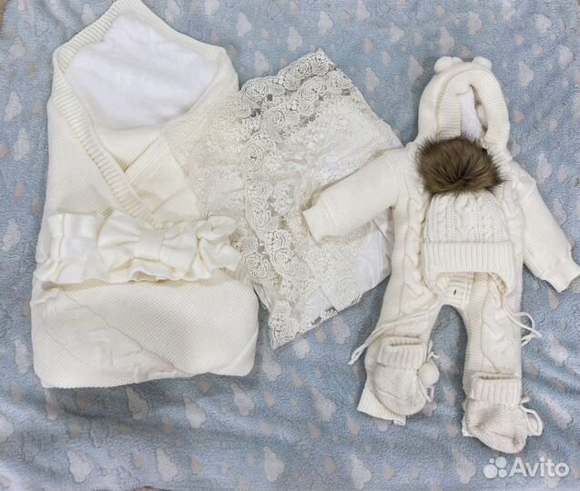 Комплект на выписку зима