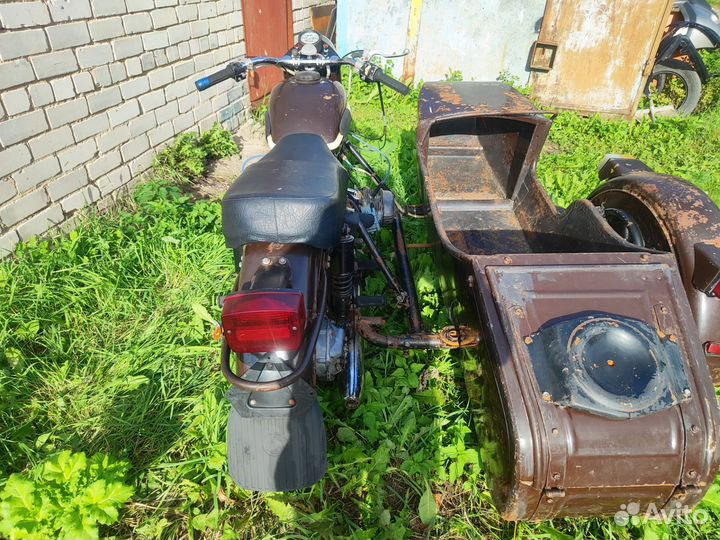 Мотоцикл урал