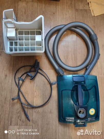 Моющий пылесос Tomas по запчастям