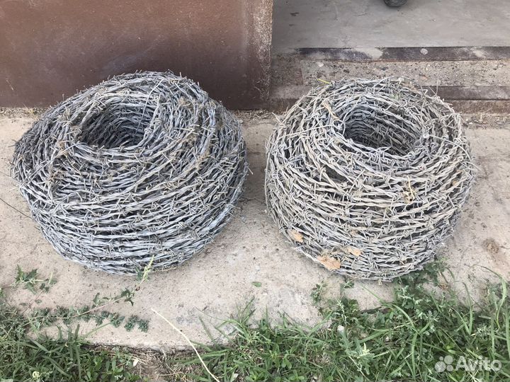 Колючая проволока