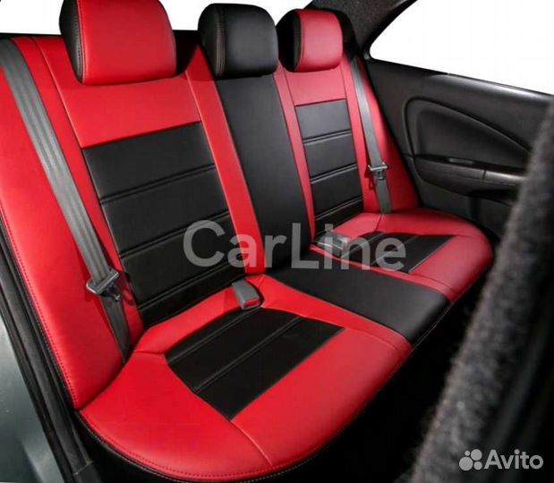 Чехлы для Nissan Almera