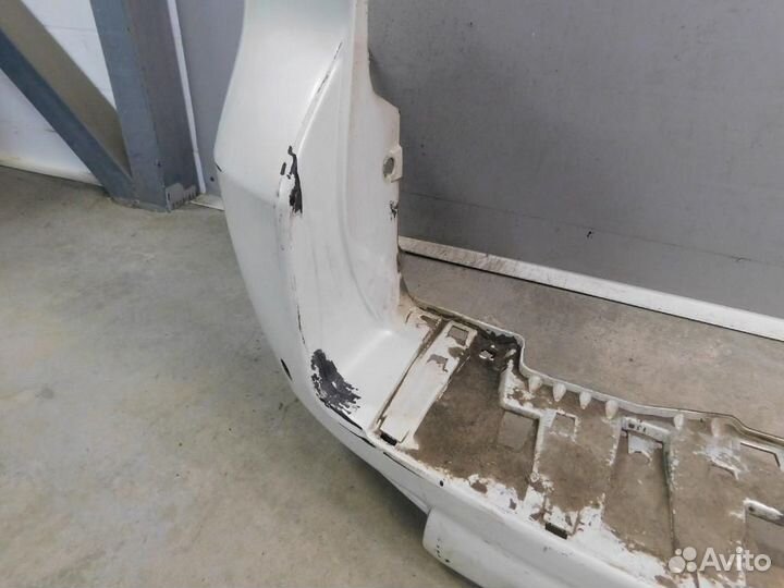 Бампер задний Toyota Land Cruiser Prado