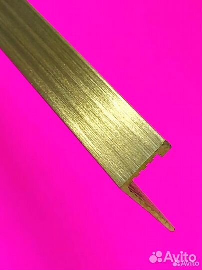 Полоса, профиль, уголок из латуни