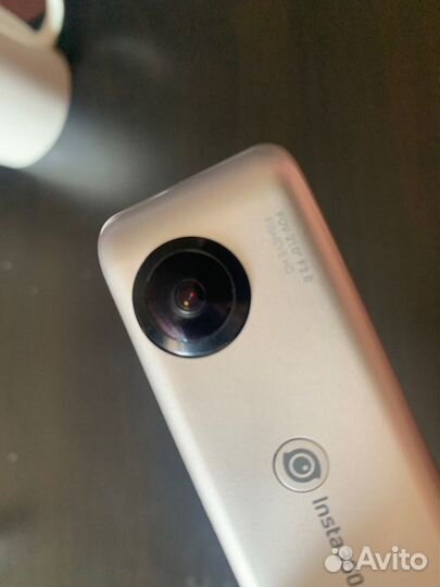 Insta 360 nano / камера 360 градусов