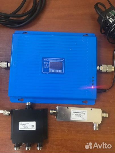 Усилитель мобильной связи GSM комплект