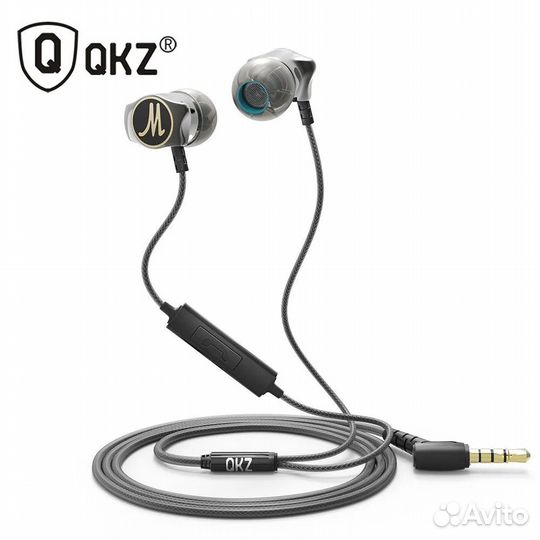 Hi-fi Наушники QKZ DM7